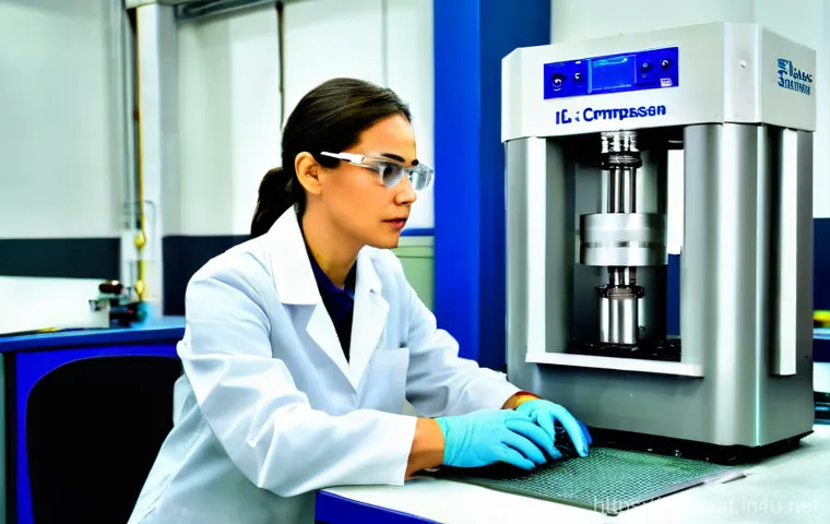 건설재료시험기사와 국제 품질 인증 - Prompt 1: The Guardian of Structural Integrity**