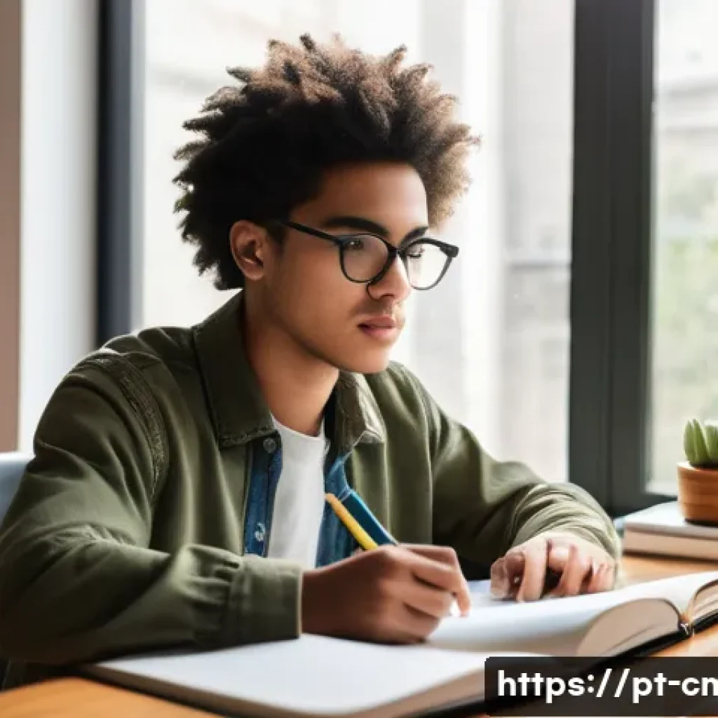 건설재료시험기사 시험 대비 시간 관리 방법 - A focused young adult studying at a neatly organized desk in a bright, quiet room with natural sunli...