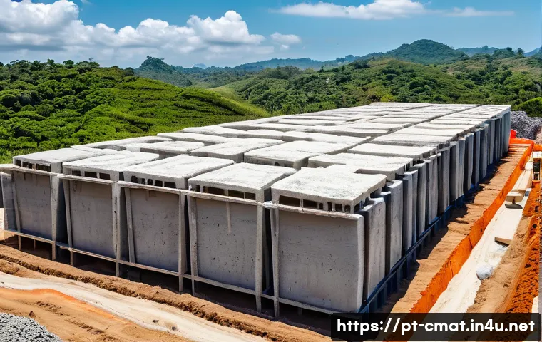 건설재료시험 기술자의 대체 자재 연구 사례 관련 이미지 1