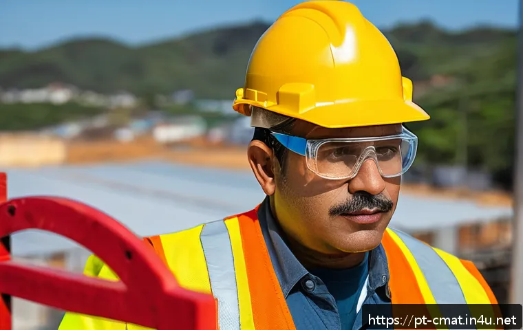 건설재료시험 현장에서의 안전 관리 관련 이미지 1