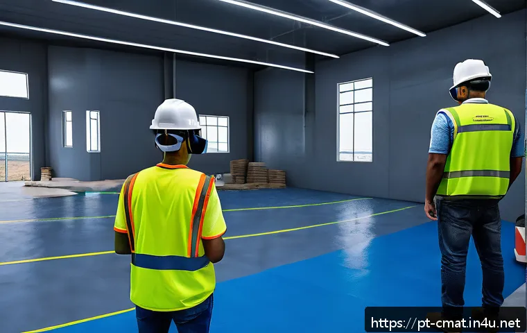 건설재료시험 현장에서의 안전 관리 관련 이미지 2